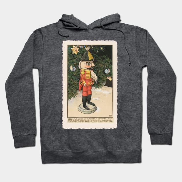 The Nutcracker Prince, under the tree Hoodie by UndiscoveredWonders